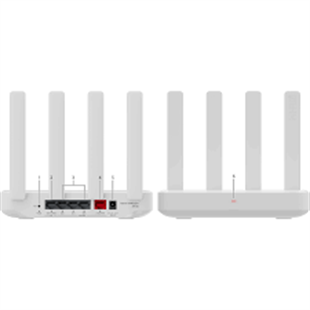 HUAWEI eKIT AR180 WIFI7 BE3600 Çift Bant Kurumsal VPN Rouıter