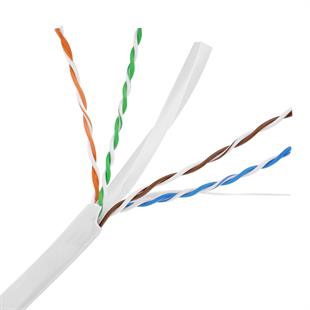 HYTECH HY-CAT600 CAT6 UTP 305 Metre Gri Network Kablosu