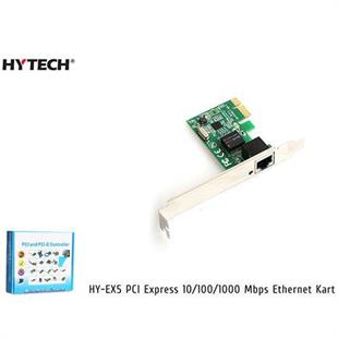 HYTECH HY-EX5 PCI Express 10/100/1000 Ethernet