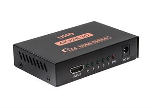 HYTECH HY-LU4 4 Port 4K*2K HDMI Splitter (Çoklayıcı)