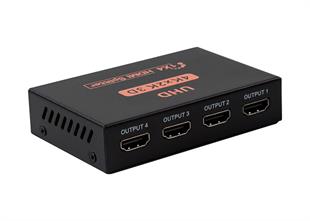 HYTECH HY-LU4 4 Port 4K*2K HDMI Splitter (Çoklayıcı)