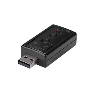 HYTECH USB HY-U717 7.1 Ses Kartı