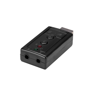 HYTECH USB HY-U717 7.1 Ses Kartı