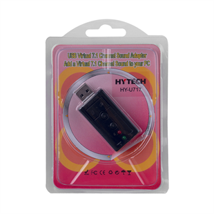 HYTECH USB HY-U717 7.1 Ses Kartı