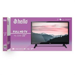 Hello HL-2200 22 Vga-HDMI-Rca HD Araç Monitörü