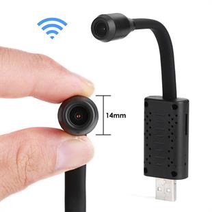 Hello HL-37821 Akıllı Esnek USB Wi-Fi Mini Güvenlik Kamerası 1080P Full HD V380 Pro Uygulama Destekli