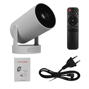 Hello HY300PRO Android 11 Akıllı LED Ayarlanabilir Projeksiyon FHD Kablosuz Görüntü Aktarım Destekli Ev Sinema Sistemi
