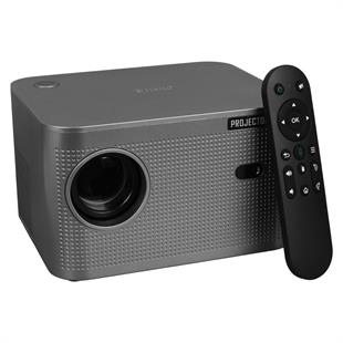 Hello HY350 Sesli Komutlu Android 11 Akıllı LED Projeksiyon FHD Kablosuz Görüntü Aktarım Destekli Ev Sinema Sistemi