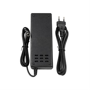 Hightek HT-4202000XM Tds Uçlu Xiaomi M365 42 Volt 2 Amper 84 Watt Elektrikli Scooter Şarj Cihazı Adaptörü