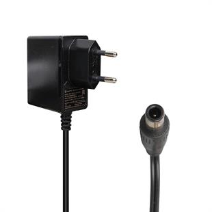 Hoito ADS-12HG-12 12012epg 12 Volt - 1 Amper - 12 Watt 5.5*3.0 İğneli Uç Plastik Kasa Priz Tipi Adaptör