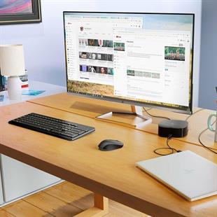 Hp 330 Kablosuz Klavye-Mouse Set (Model:2V9E6AA)