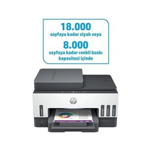 Hp A4 Smart Tank 790 4WF66A Çok Fonksiyonlu Faxlı Tanklı Yazıcı Usb,Ethernet