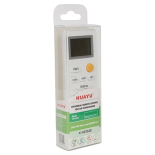 Huayu K-HE1528 Üniversal Haier Akıllı Klima Kumandası