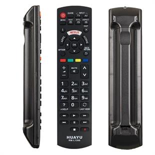 Huayu RM-L1268 Panasonic Netflix Tuşlu Universal Lcd Tv Kumandası