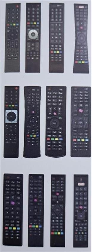 Huayu RM-L1396 Vestel-Regal-Seg Netflix Tuşlu Lcd-Led Tv Kumanda