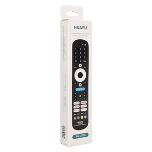Huayu RM-L2038 Netflix-Youtube-Disney-Prime Video Tuşlu Universal Lcd-Led Tv Kumanda