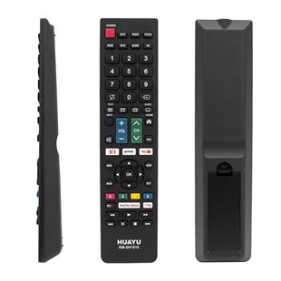 Huayu RM-SH1516 Sharp Netflıx- Youtube- Prıme Vıdeo Tuşlu Unıversal Lcd-Led Tv Kumanda