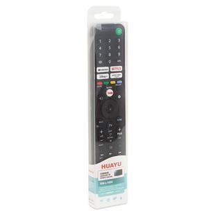Huayu Sony Netflix-Youtube-Prime Video-Disney+ Tuşlu Lcd Led TV Kumanda RM-L1690