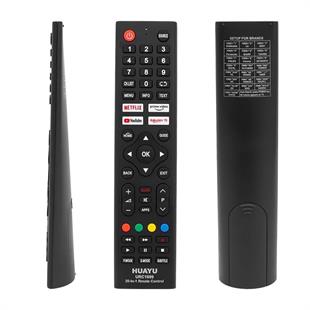 Huayu URC1699 20in1 Netflix - Youtube - Prime Video Tuşlu Universal Lcd-Led Tv Kumanda
