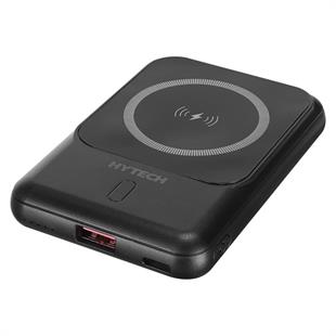 Hytech H50 5000mAh Magsafe 15W PD20W+HSC 22.5W Siyah Taşınabilir Pil Şarj Cihazı Powerbank