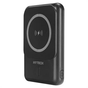 Hytech H50 5000mAh Magsafe 15W PD20W+HSC 22.5W Siyah Taşınabilir Pil Şarj Cihazı Powerbank