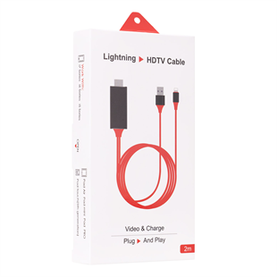 Hytech HY-XO53 Görüntü Aktarıcı Lightning to HDMI + USB