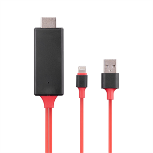 Hytech HY-XO53 Görüntü Aktarıcı Lightning to HDMI + USB