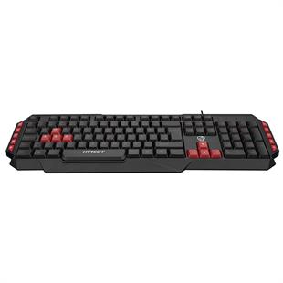 Hytech HYK-46 GAMY USB Q klavye-mouse kırmızı-