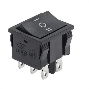 IC-130 Orta Boy Işıksız On-Off-On Anahtar 6P