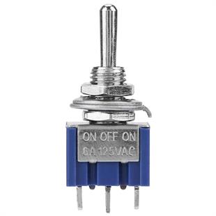 IC-140 On-Off-OnØ6mm MTS-103 3P Toggle Switch