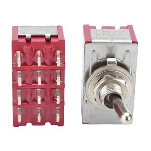 IC-148D On-Off-On Ø6mm MTS-403 12P Toggle Switch