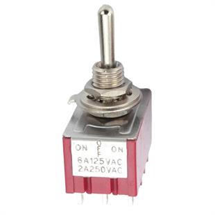 IC-148D On-Off-On Ø6mm MTS-403 12P Toggle Switch