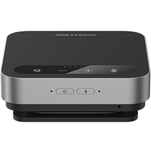 IKVISION DS-UAC-S2P Kablosuz Konferans Hoparlörü - 360° 4 Mikrofon - 3 Metre Toplama - 2700mAh - Portatif