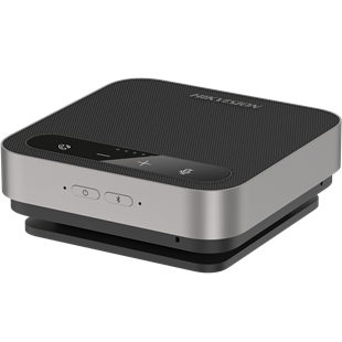IKVISION DS-UAC-S2P Kablosuz Konferans Hoparlörü - 360° 4 Mikrofon - 3 Metre Toplama - 2700mAh - Portatif