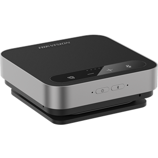 IKVISION DS-UAC-S2P Kablosuz Konferans Hoparlörü - 360° 4 Mikrofon - 3 Metre Toplama - 2700mAh - Portatif