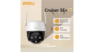 IMOU 3MP PT Speed Dome 3.6mm IP Kamera IPC-K7CP-3H1WE