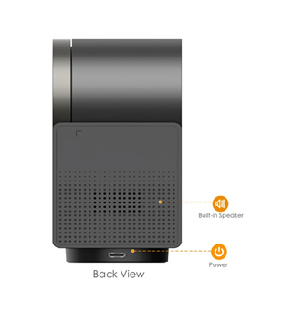 IMOU 5MP PT 3.6mm Wıfı Kablosuz IP Kamera Rex VT IPC-S2VP-5M0WR