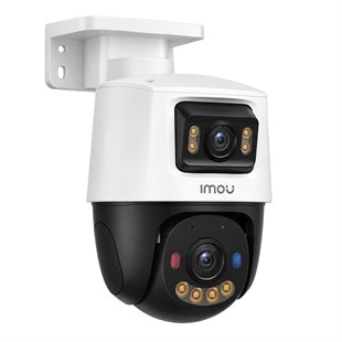 IMOU Cruiser Dual Çift Lensli 3MP+3MP Dış Mekan PoE PT Güvenlik Kamerası Çift Açılı Renkli Gece Görüşü