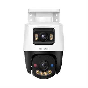 IMOU Cruiser Dual Çift Lensli 3MP+3MP Dış Mekan PoE PT Güvenlik Kamerası Çift Açılı Renkli Gece Görüşü