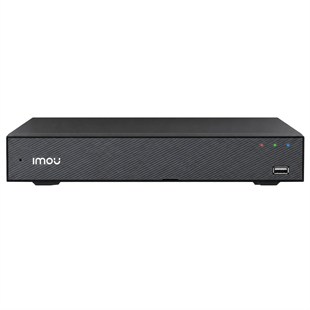 IMOU N110-4P 10 Kanal 4 PoE Girişli H.265 4K Ultra HD NVR Kayıt Cihazı Dahili Mikrofon Hoparlör