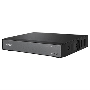 IMOU N118 18 Kanal H.265 4K 16TB Destekli Kamera Kayıt Cihazı (NVR) Dahili Mikrofon Hoparlör