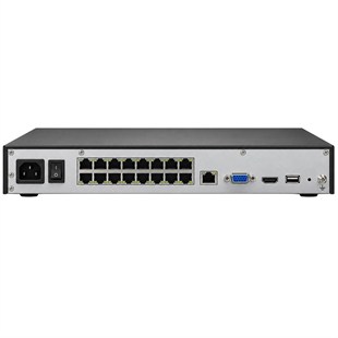 IMOU N236-16P 36 Kanal 16 PoE Girişli H.265 4K NVR Kayıt Cihazı 16TB Destekli Dahili Mikrofon Hoparlör