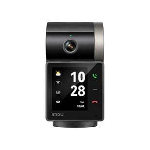 IMOU Rex VT Pro 5MP 3K 2.4 İnç Ekranlı Görüntülü Arama Özellikli Bataryalı Wi-Fi Pan & Tilt İç Mekan Güvenlik Kamerası
