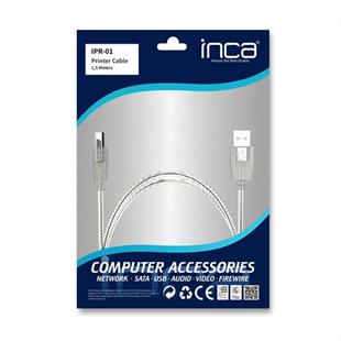 INCA 1.5metre IPR-1T USB Yazıcı Kablosu
