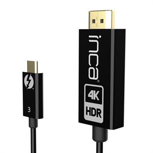 INCA 1.8metre ITCH-30 TYPE-C-HDMI Görüntü Kablosu 4K 60Hz