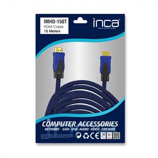 INCA 15metre  IMHD-150T HDMI Görüntü Kablosu Gold 1.4v 4K