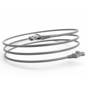 INCA 1metre CAT6 Utp ICAT6-01TG Gri Patch Kablo