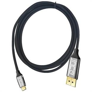 INCA 2metre ITCD-02TX TYPE-C - DP Görüntü Kablosu 4K