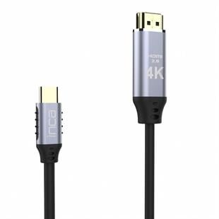 INCA 2metre ITCH-02TX TYPE-C - HDMI Görüntü Kablosu 4K