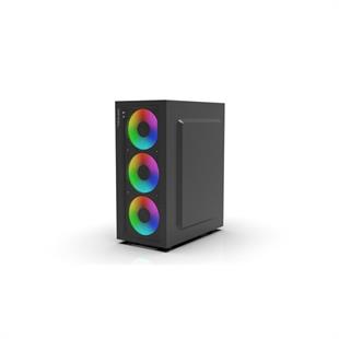 INCA 650W 80+ BRONZE EMG-15XN Gaming Mid-Tower PC Kasası ARGB Kontrolcü